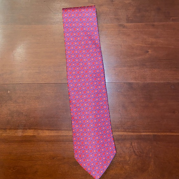 Gucci G Block Print Tie - Picture 5 of 8